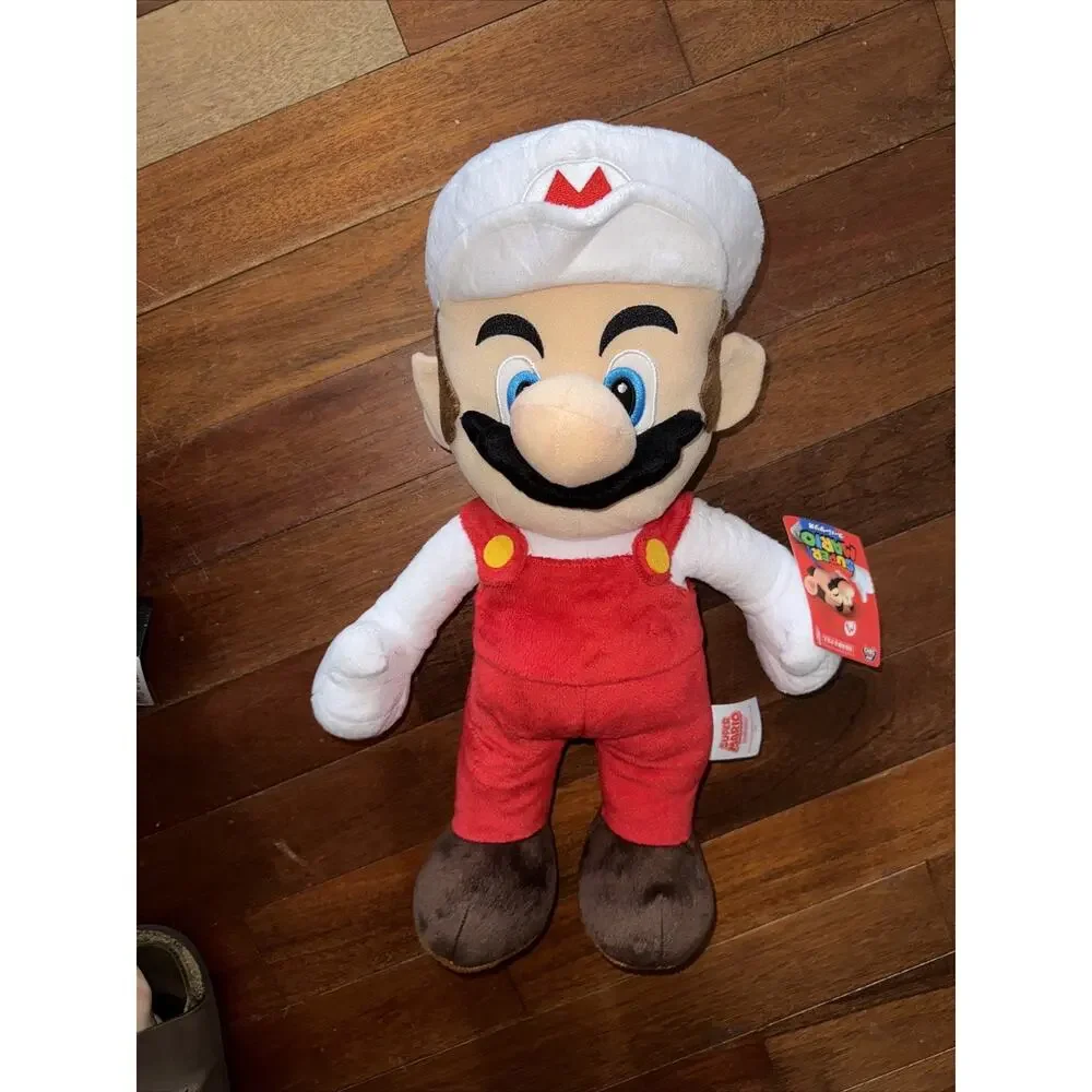Lot Plush Jack Skellington Sonic Mickey Kingdom Hearts Super Mario Madagasca